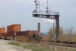 Sunday extra GM42 Lake Patrol shoves past the Maple St. signals